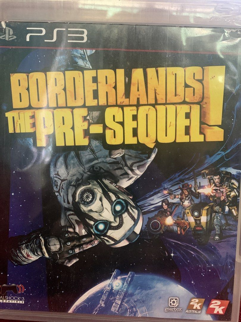 Borderlands: The Pre-Sequel for PS3 (Category: PlayStation) located in Makati City. Submitted by emenem.m (Listing ID 1466810837, Image 1). Description: - Game: Borderlands: The Pre-Sequel - Platform: PlayStation 3 (Standard PS3) - Genre: Action RPG Shooter by 2K & Gearbox - Condition: Original disc and case with cover art included - Shipping: Ships fast nationwide in the Philippines.