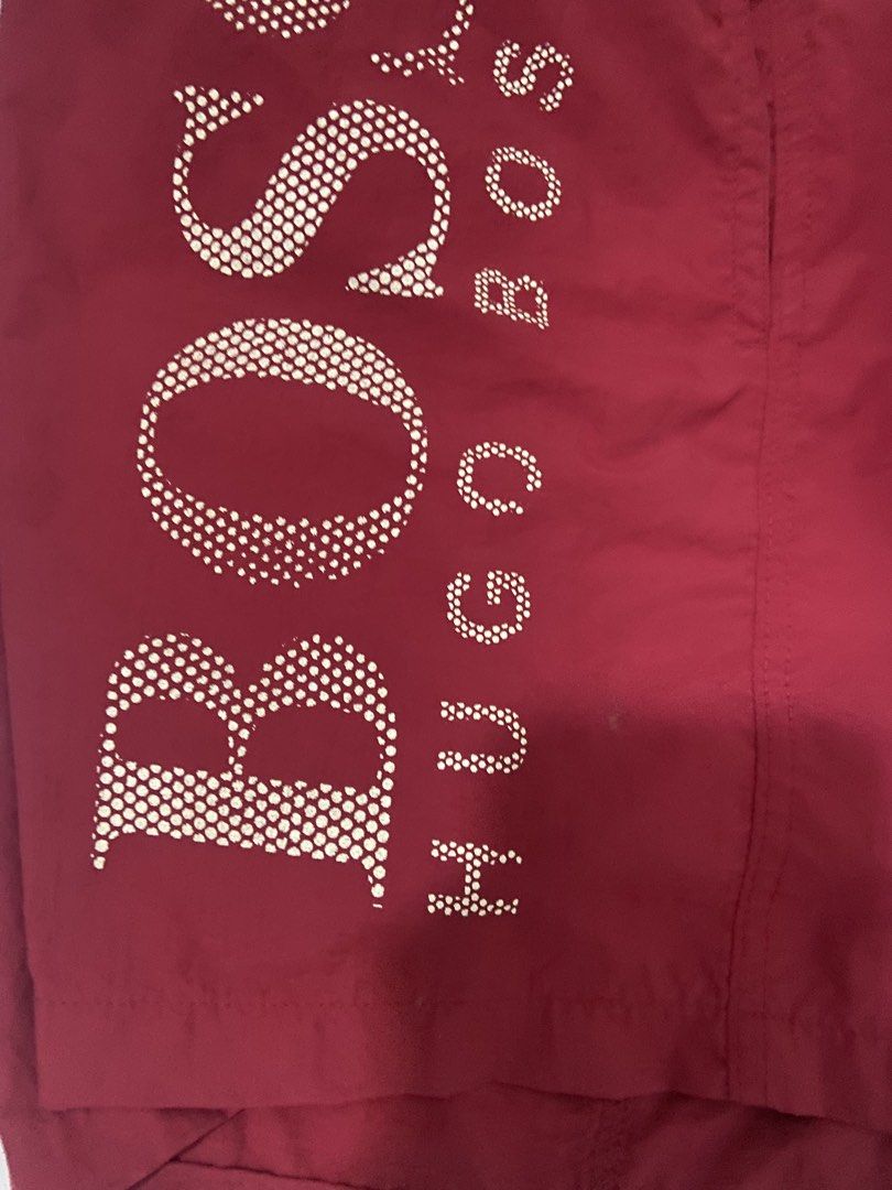 Boss hugo (Category: Shorts) located in Tagum. Submitted by thrift.tizz (Listing ID 1466917412, Image 3). Description: Boss Hugo Excellent condition CR:10/10 issue:last pic Waist 28-40 Length 16 .