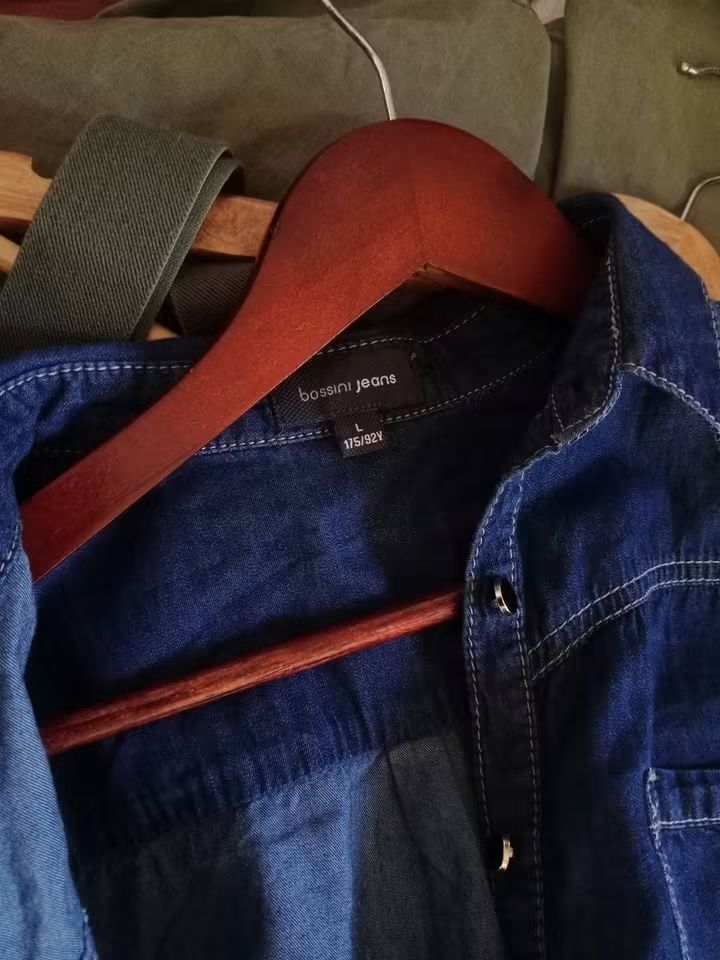Bossini (Category: Dresses) located in Angeles City. Submitted by mjshoppingretail (Listing ID 1466925714, Image 3). Description: bossini soft denim large.