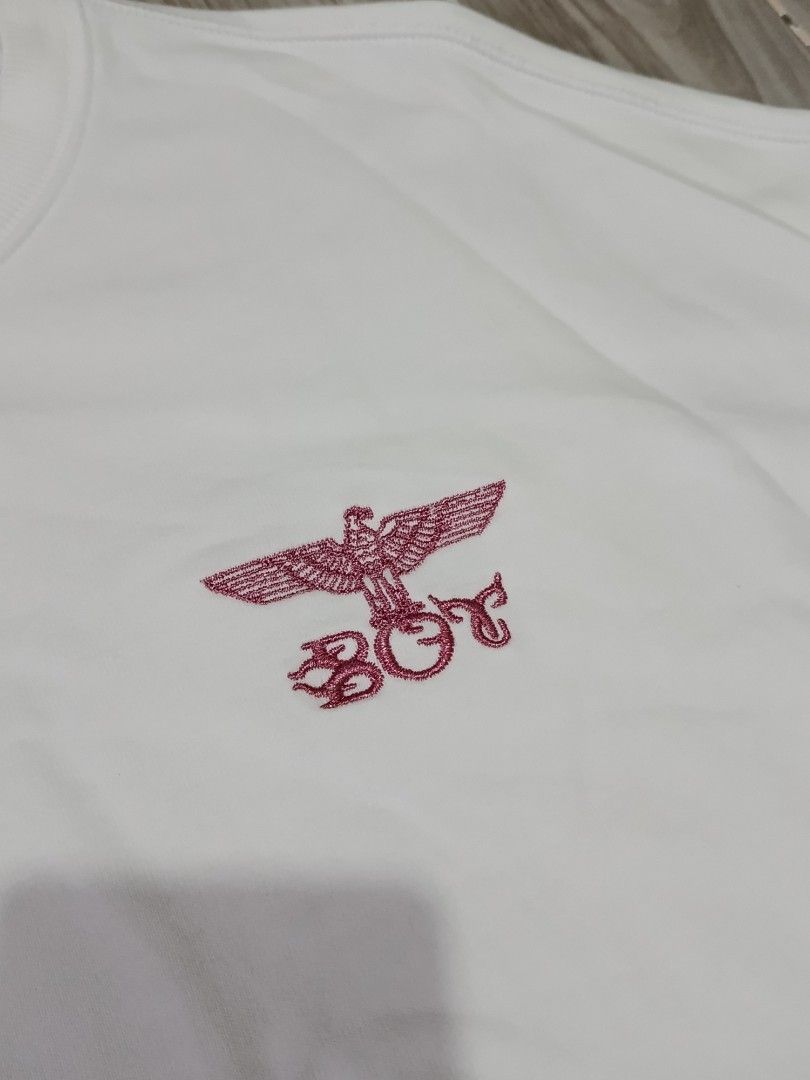 BOY LONDON SWEATER JACKET (freeshipping) (Category: Coats, Jackets and Outerwear) located in Quezon City. Submitted by gyl-stop (Listing ID 1466925574, Image 3). Description: free shipping full embroidery 23.5 x 27.5 excellent condi cr: 9.8/10 issue: none.