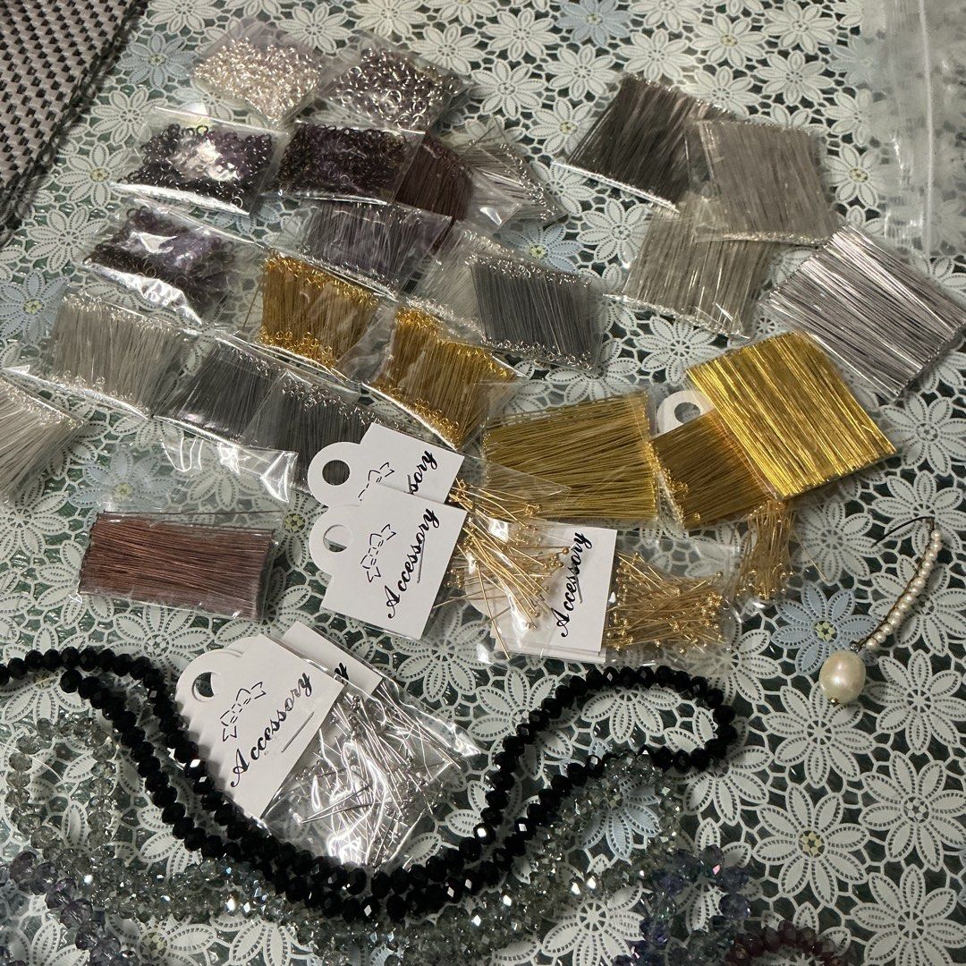 Take all Bracelet beadsswarovski etc (Category: Handmade Craft) located in Angeles City. Submitted by goodbuysathome (Listing ID 1466912086, Image 2). Description: Take all 300 Sf 55 Gcash payment Last price npo.