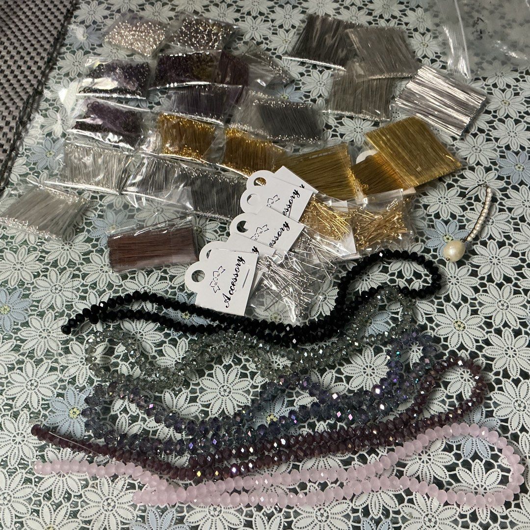 Take all Bracelet beadsswarovski etc (Category: Handmade Craft) located in Angeles City. Submitted by goodbuysathome (Listing ID 1466912086, Image 1). Description: Take all 300 Sf 55 Gcash payment Last price npo.