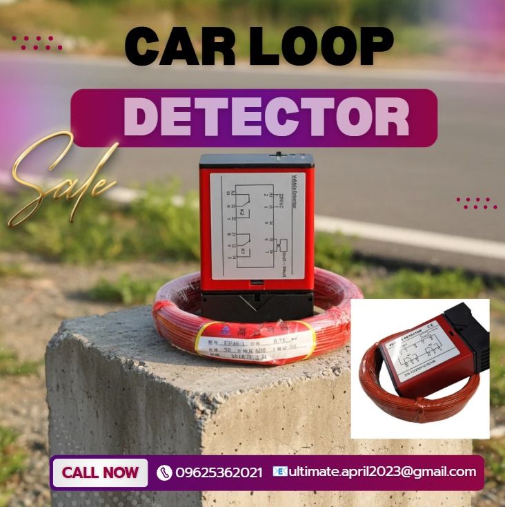 Brand New Car Loop Detector For Sale (Category: Looking For) located in Caloocan City. Submitted by ultalvare04015 (Listing ID 1466873065, Image 1). Description: ✅ Guaranteed lowest price ✅ Quality products ✅ Big discount for bulk orders ✅ 100% LEGIT TRUSTED SUPPLIER! ✅ With Complete Legal Documents ✅ BIR Registered 📍 Location: 69 Sandoval Ave. Brgy Pinagbuhatan Pasig City Car Loop Detector PHP6,510.00 loop detector detect the car and send contr