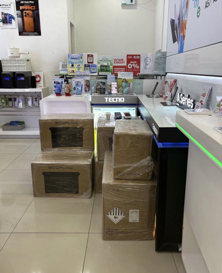 Brand New Ecoflow (Category: Announcements) located in Quezon City. Submitted by mysticowl_7f706a (Listing ID 1466970040, Image 2). Description: .