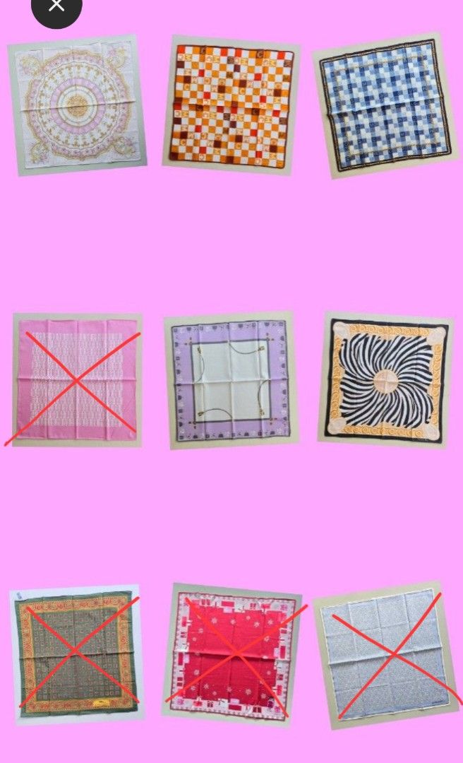 BRANDED HANDKERCHIEF ON SALE (Category: Scarves) located in Iriga City. Submitted by thelinenarray (Listing ID 1459521525, Image 1). Description: All in excellent condition, no flaws All cotton P190 each (NO LOWBALLERS).