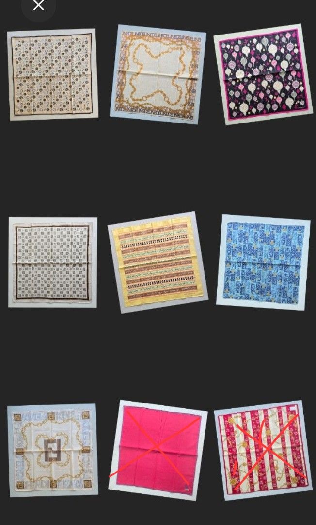 BRANDED HANDKERCHIEF ON SALE (Category: Scarves) located in Iriga City. Submitted by thelinenarray (Listing ID 1459528351, Image 1). Description: All in excellent condition, no flaws All cotton P230 each (NO LOWBALLERS).