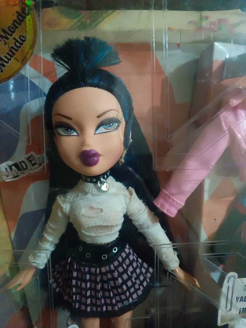 Bratz Pretty 'N Punk Jade REPRO (Category: Kids Toys) located in Batangas. Submitted by pj_02 (Listing ID 1466779446, Image 2). Description: Reboxed, Complete. only been used for display shipping fee must be paid by the buyer. payment is via Gcash or Bank transfer .