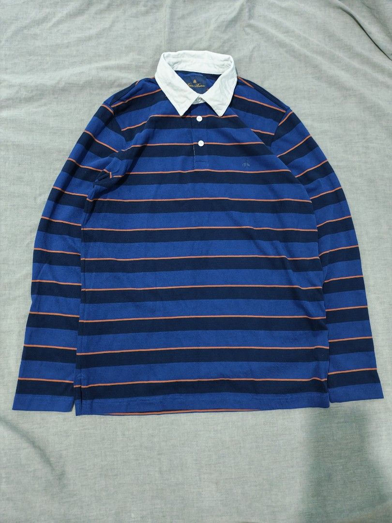 brooks brothers longsleeve shirt (Category: Tshirts & Polo Shirts ) located in Baguio. Submitted by used_clothing2600 (Listing ID 1466791925, Image 1). Description: Brooks Brothers longsleeve shirt size medium excellent condition issue light yellow stain sa collar pit to pit 21 length 30 shoulders 17.5 sleeve length 26.5 P 580.