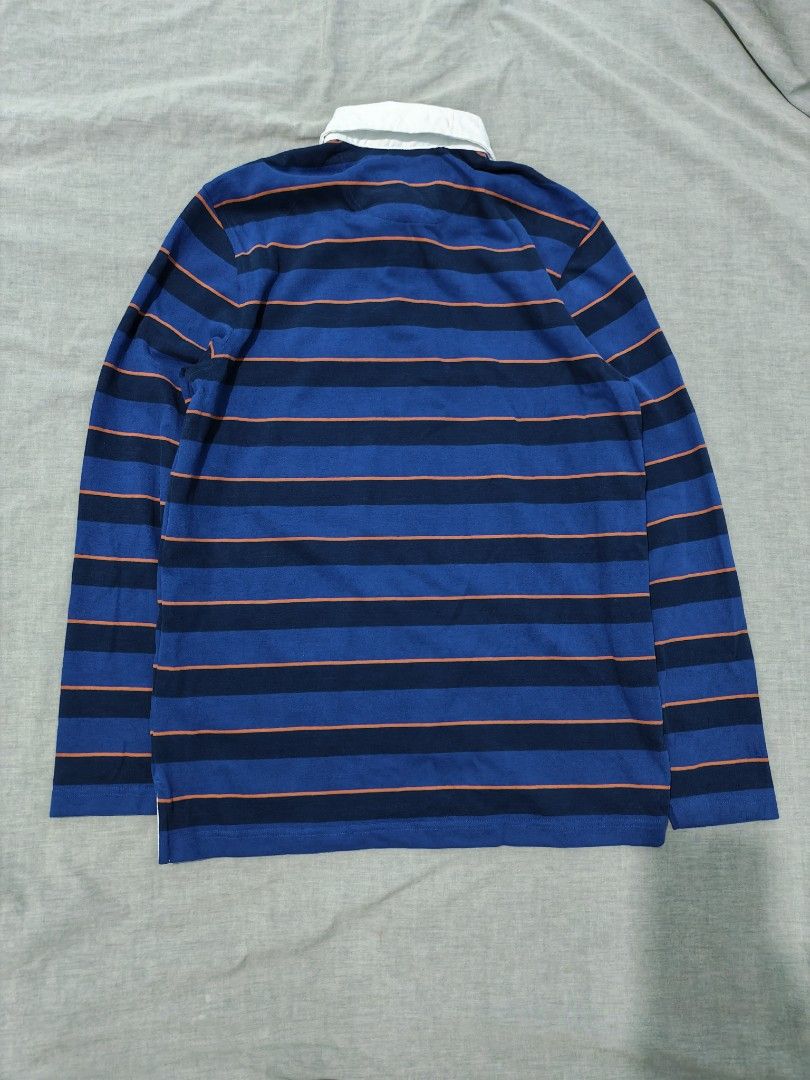 brooks brothers longsleeve shirt (Category: Tshirts & Polo Shirts ) located in Baguio. Submitted by used_clothing2600 (Listing ID 1466791925, Image 2). Description: Brooks Brothers longsleeve shirt size medium excellent condition issue light yellow stain sa collar pit to pit 21 length 30 shoulders 17.5 sleeve length 26.5 P 580.
