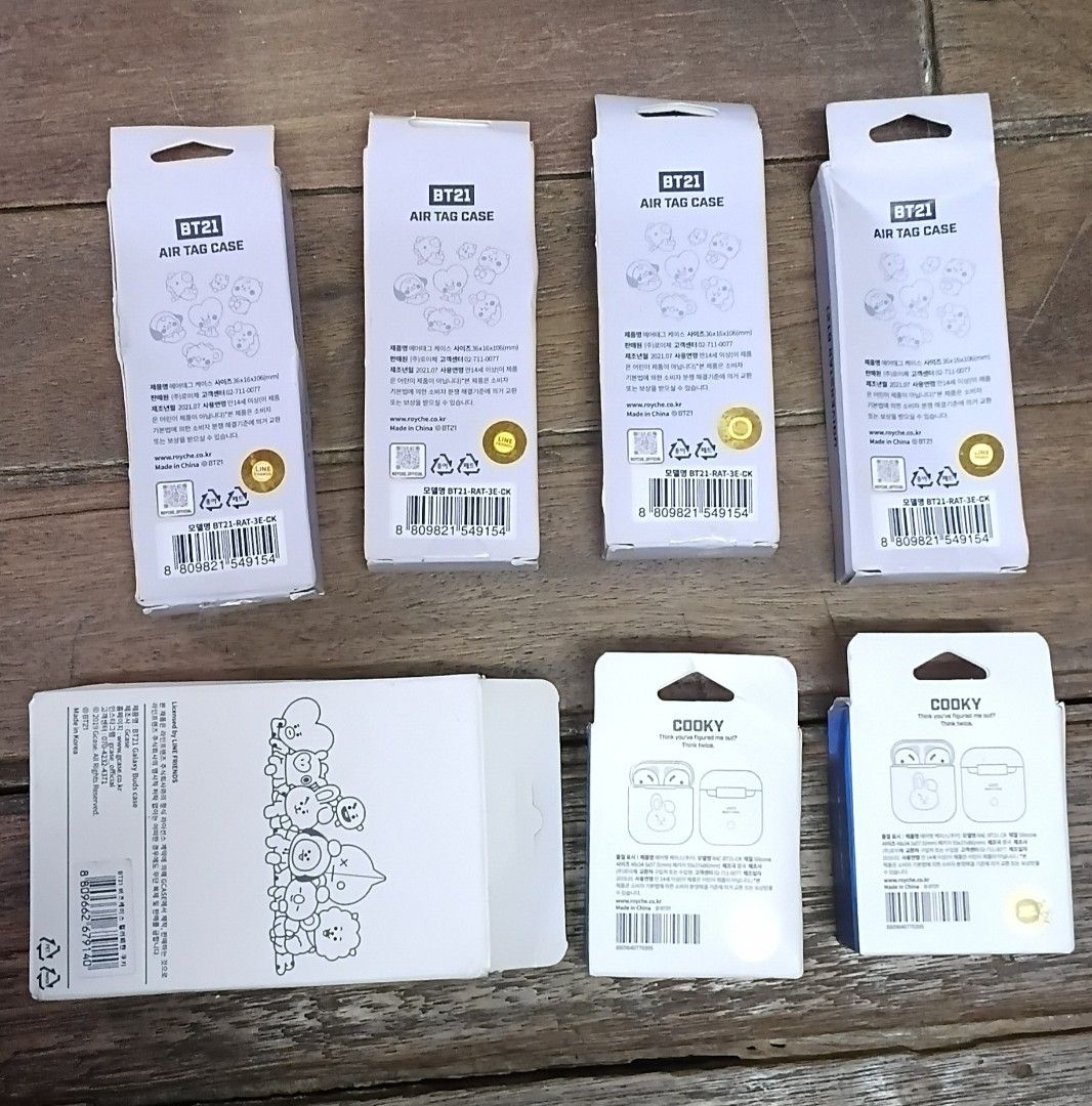BT21 COOKY DEVICE ACCESSORIES (Category: K-Wave Merchandise) located in Quezon City. Submitted by 4_leaf_clover (Listing ID 1466844349, Image 2). Description: ITEMS ARE IN GOOD CONDITION BOXES MAYBE DENTED AS IS CONDITION ON SALE Loc. QC / sdd - jnt PAYO DM.