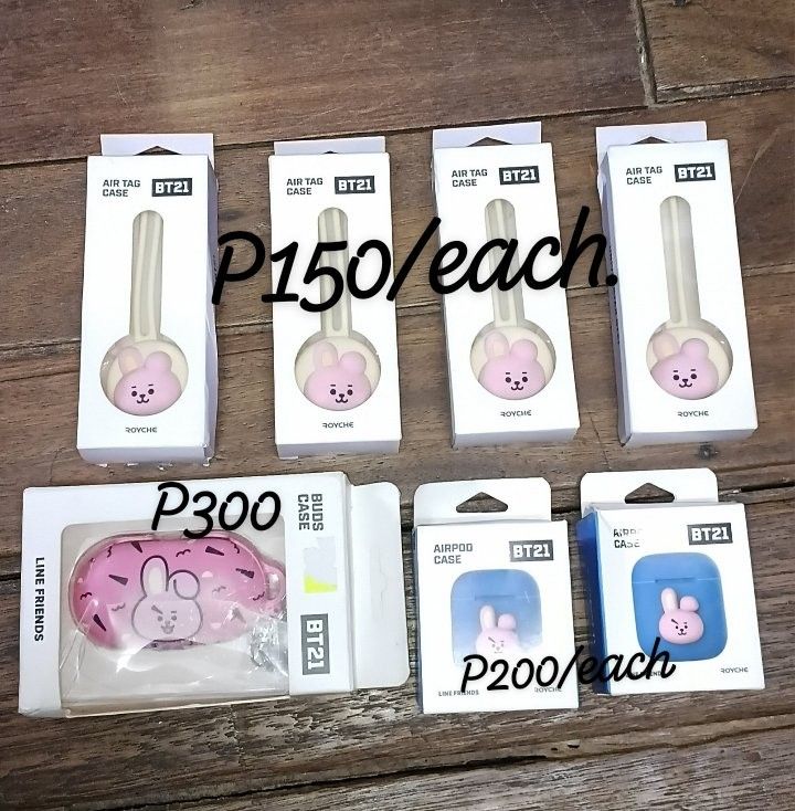 BT21 COOKY DEVICE ACCESSORIES (Category: K-Wave Merchandise) located in Quezon City. Submitted by 4_leaf_clover (Listing ID 1466844349, Image 1). Description: ITEMS ARE IN GOOD CONDITION BOXES MAYBE DENTED AS IS CONDITION ON SALE Loc. QC / sdd - jnt PAYO DM.