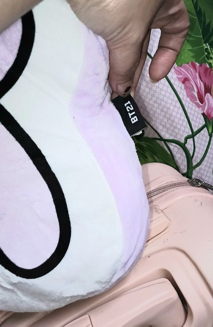 BT21 MANG PILLOW (Category: K-Wave Merchandise) located in Quezon City. Submitted by 4_leaf_clover (Listing ID 1466870454, Image 2). Description: ON-HAND READY TO SHIP AS IS CONDITION PAYO LOC. QC - SDD/JNT DM.