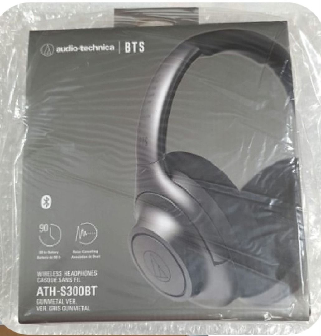 BTS AUDIO TECHNICA HEADPHONE (Category: K-Wave Merchandise) located in Manila. Submitted by Kpopatmnl (Listing ID 1466851057, Image 1). Description: STILL IN KR ADD ETA: LATE NOV IF NO DELAY BRAND NEW +LSF.