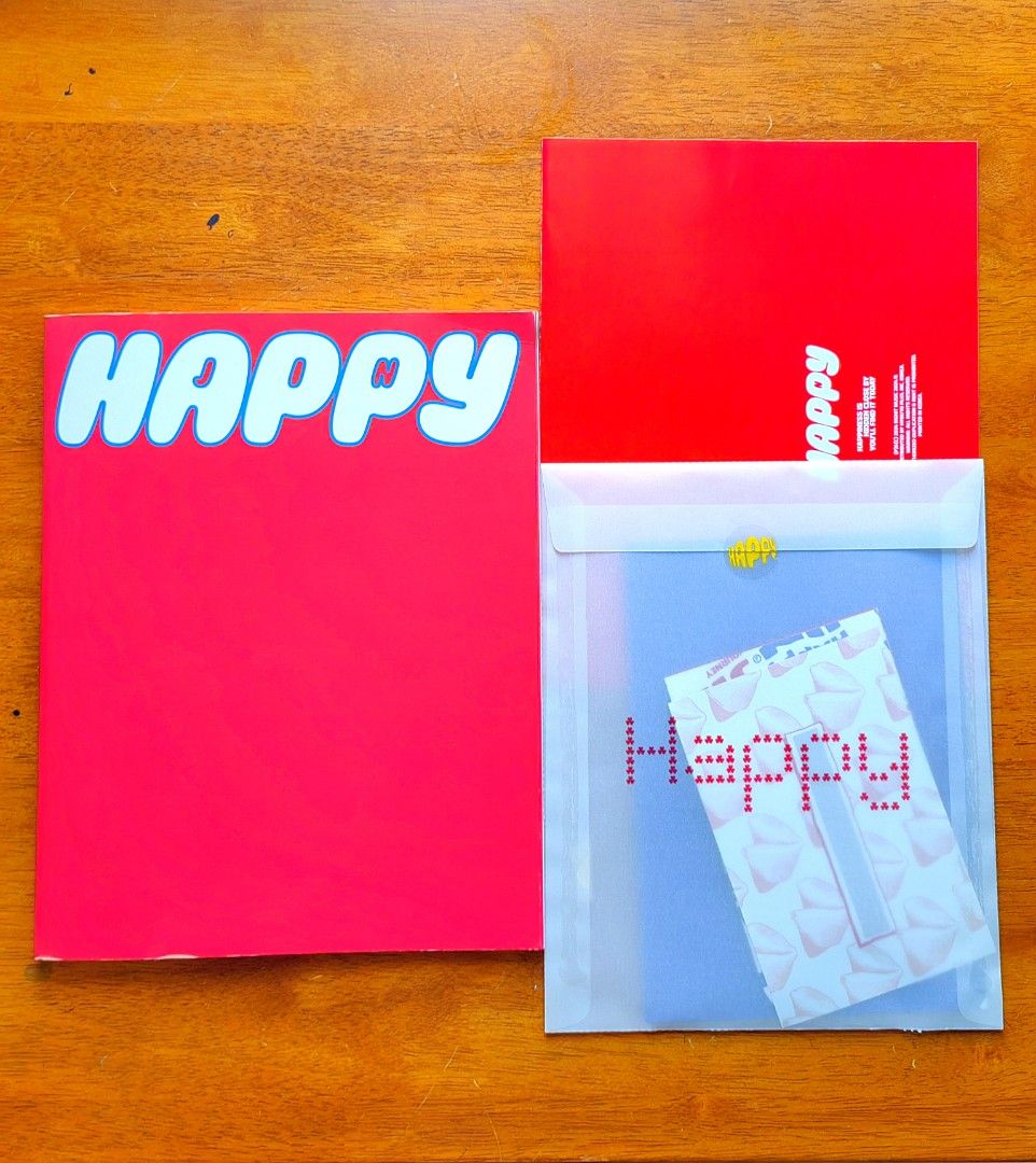 BTS Jin Happy (Journey, Imagine & Navigate versions) (Category: K-Wave Merchandise) located in Cebu City. Submitted by pikapicachuuu_bns (Listing ID 1466954547, Image 2). Description: WTS LFB ↪︎ BTS Jin Happy (Journey, Imagine & Navigate versions) 💸 250 each 📍Official 📍On hand 📍Reply or message to claim #bts #jin #v #jungkook #jimin #rm #suga #jhope #btsalbum #kpop #album #merch #army #wts #lfb #willingtosell #lookingforbuyer #photocard #cd #
