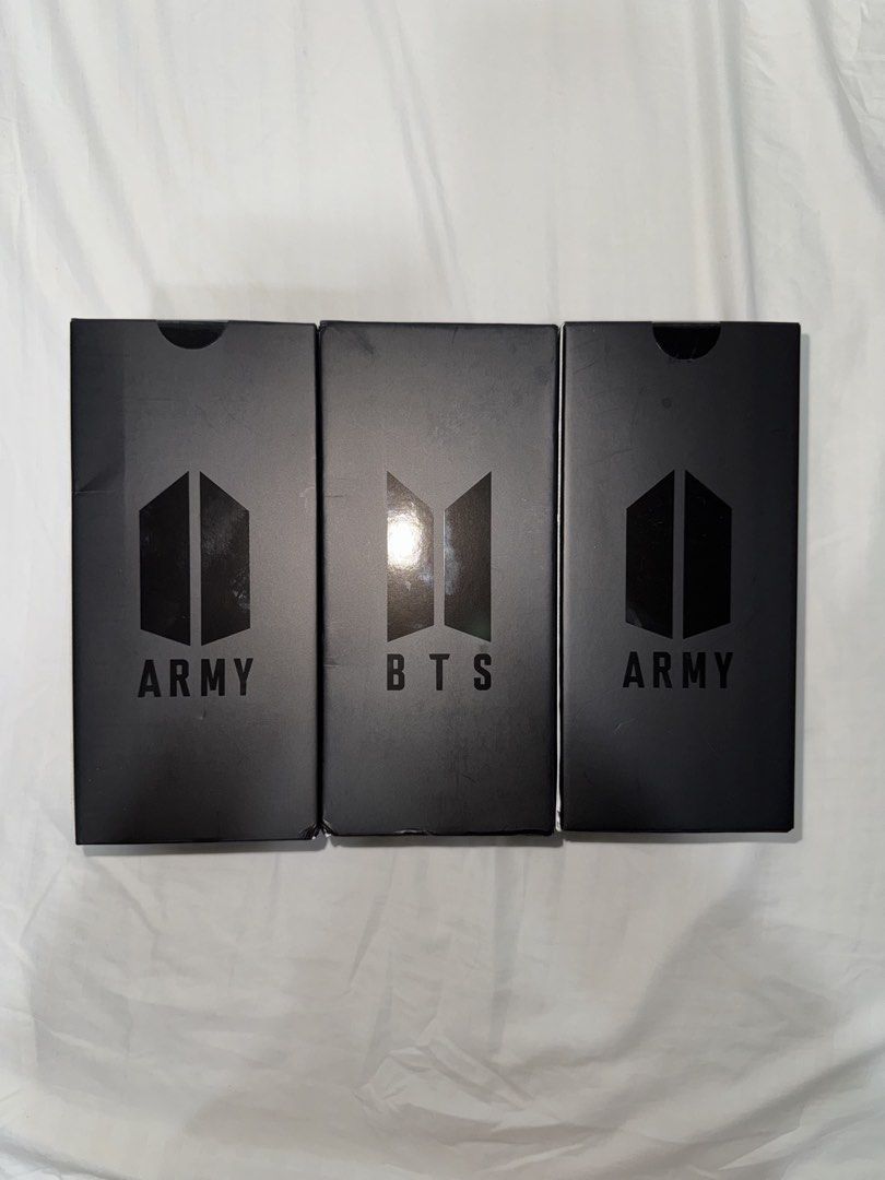 bts lightstick (Category: K-Wave Merchandise) located in Cagayan de Oro. Submitted by serenexsienna (Listing ID 1466860102, Image 1). Description: ✅BTS Official Light Stick Ver. 4 ✅From Korean Supplier ✅Brand New & Sealed ✅ONHAND - one item left ✅Meet-up (CDO area only) ✅Shipping (Luzon & Visayas) .