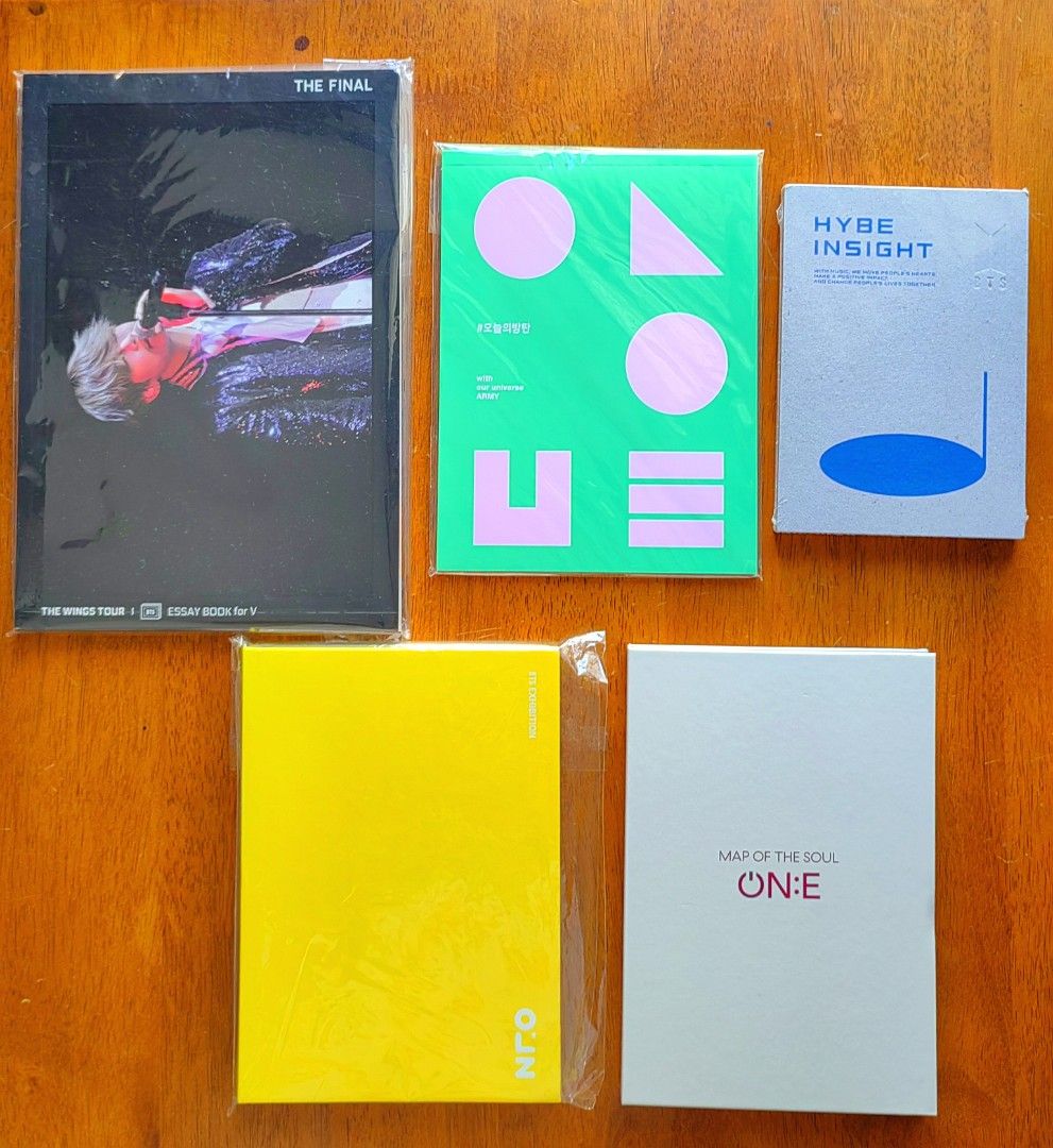 BTS Official Postcard Books (Category: K-Wave Merchandise) located in Cebu City. Submitted by pikapicachuuu_bns (Listing ID 1466957671, Image 1). Description: WTS LFB ↪︎ BTS Official Postcard Books ✅ 2018 ONEUL - 950 ✅ Hybe Insight - 750 ✅ The Wingas Tour V - 950 ✅ MOTS ON:E - 1150 📍Official 📍On hand 📍Reply or message to claim #bts #jin #v #jungkook #jimin #rm #suga #jhope #btsalbum #kpop #album #merch #army #wts #lfb #willingtosell #lookingfo