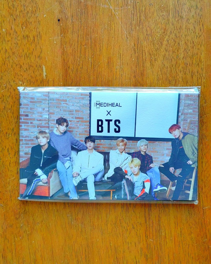 BTS Official Postcard Set (Category: K-Wave Merchandise) located in Cebu City. Submitted by pikapicachuuu_bns (Listing ID 1466959424, Image 3). Description: WTS LFB ↪︎ BTS Official Postcard Set ✅ Sealed Mediheal - 850 ✅ 2021 NYE LIVE - 850 ✅ Dicon Calendar (Suga)- 400 ✅ BTS, The Best (Orange) - 550 📍Official 📍On hand 📍Reply or message to claim #bts #jin #v #jungkook #jimin #rm #suga #jhope #btsalbum #kpop #album #merch #army #wts #lfb #willing