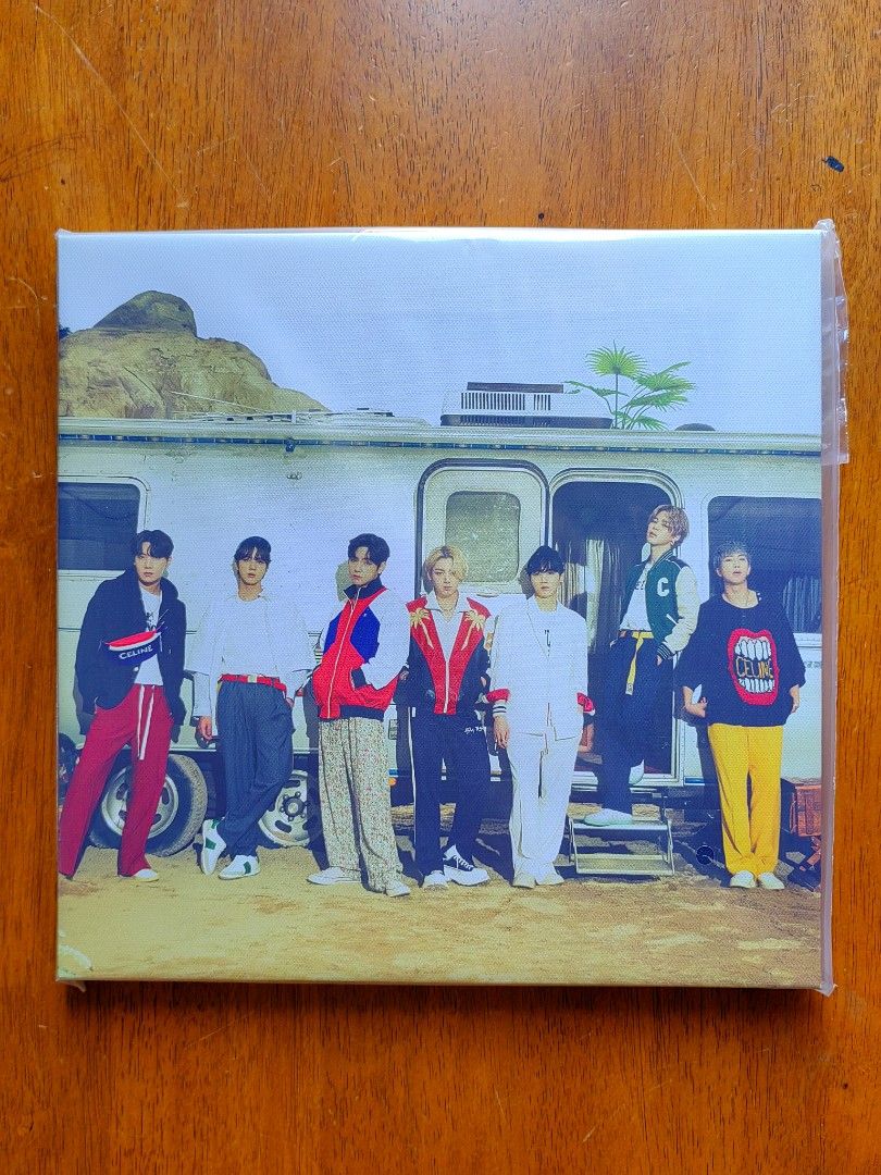BTS, The Best Photo Canvas Orange (Group) (Category: K-Wave Merchandise) located in Cebu City. Submitted by pikapicachuuu_bns (Listing ID 1466960375, Image 3). Description: WTS LFB ↪︎ BTS, The Best Photo Canvas Orange (Group) 💸 1450 📍Official 📍On hand 📍Reply or message to claim #bts #jin #v #jungkook #jimin #rm #suga #jhope #btsalbum #kpop #album #merch #army #wts #lfb #willingtosell #lookingforbuyer #photocard #cd #btsalbum #btsarmy #armybon