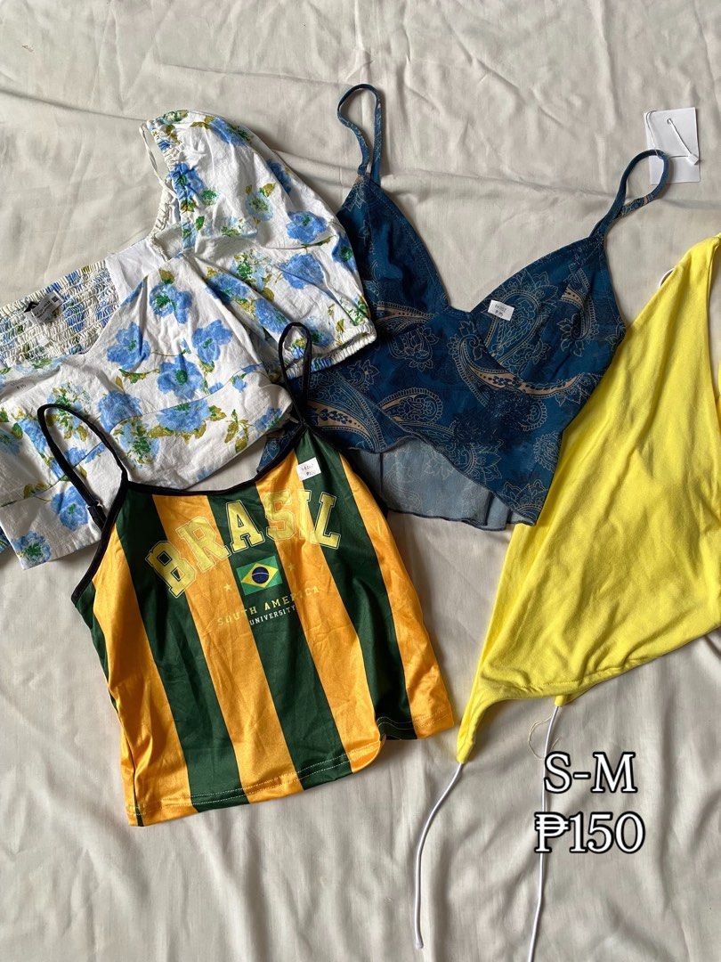 BUNDLE 1 (Category: Others Tops) located in Davao. Submitted by gathrd.kloset (Listing ID 1466781673, Image 1). Description: .