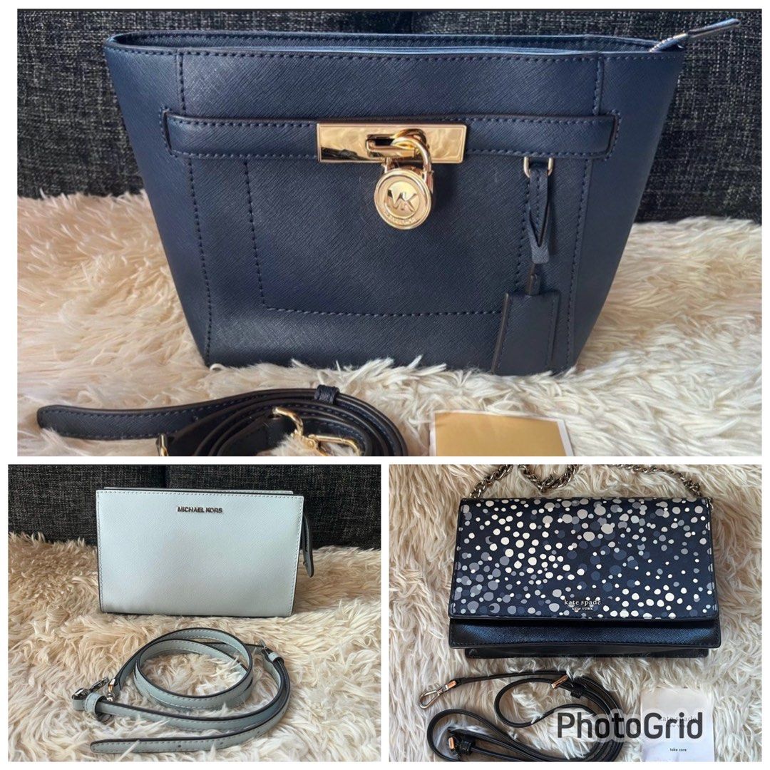 Bundle Sale (Category: Cross-body Bags) located in Davao. Submitted by aevrylscorner (Listing ID 1466779078, Image 1). Description: Bundle Sale! All authentic branded bags What you see is what you get Add sf .