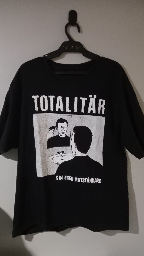 BUNDLED BAND SHIRTS - Dissection & Totalitär (Category: Tshirts & Polo Shirts ) located in Batangas. Submitted by torturkammer (Listing ID 1466790835, Image 3). Description: All excellent condition w/ free stickers Hate to let these go but I'm in need of funds :( Take all for 1.1k + sf.