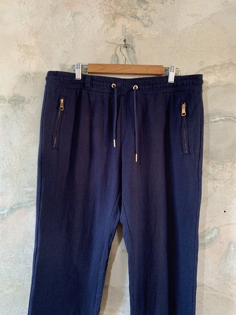 Burberru sweat pants (Category: Joggers) located in Famy. Submitted by stuffxsogood. (Listing ID 1466852489, Image 2). Description: Burberry sweat pants XL 32-36 Length 39.5 Hem 7.5 Good as new.