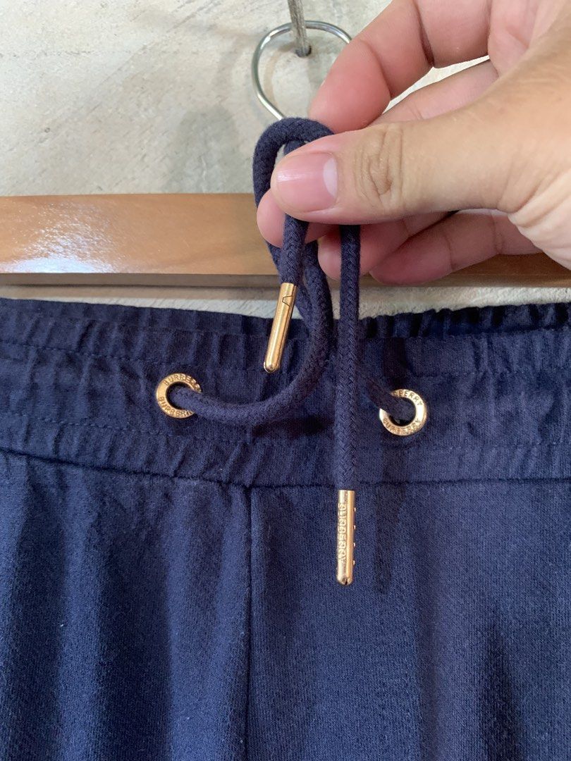 Burberru sweat pants (Category: Joggers) located in Famy. Submitted by stuffxsogood. (Listing ID 1466852489, Image 3). Description: Burberry sweat pants XL 32-36 Length 39.5 Hem 7.5 Good as new.