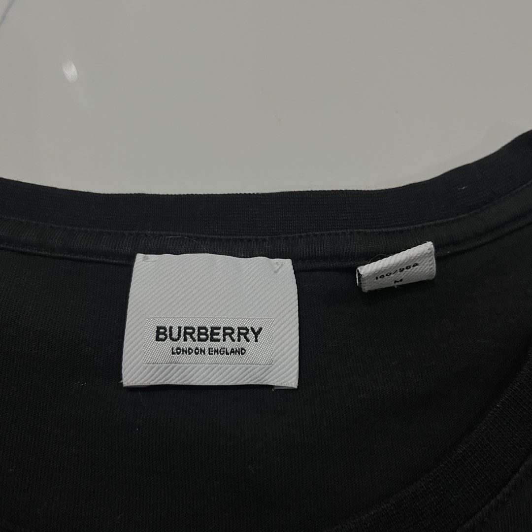 Burberry (Category: Tshirts & Polo Shirts ) located in Bacoor. Submitted by manonghits_2000 (Listing ID 1466910454, Image 3). Description: Burberry 19x26 Excellent No Issue Claim 150.