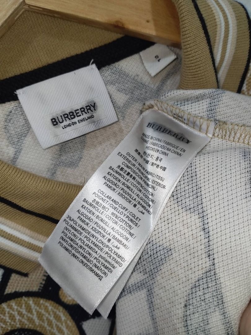 BURBERRY AOP POLO SHIRT (Category: Tshirts & Polo Shirts ) located in Baguio. Submitted by fashionfinds1999 (Listing ID 1466825401, Image 2). Description: 27 X 19 SMALL EXCELLENT CONDITION + SHIPPING FEE.