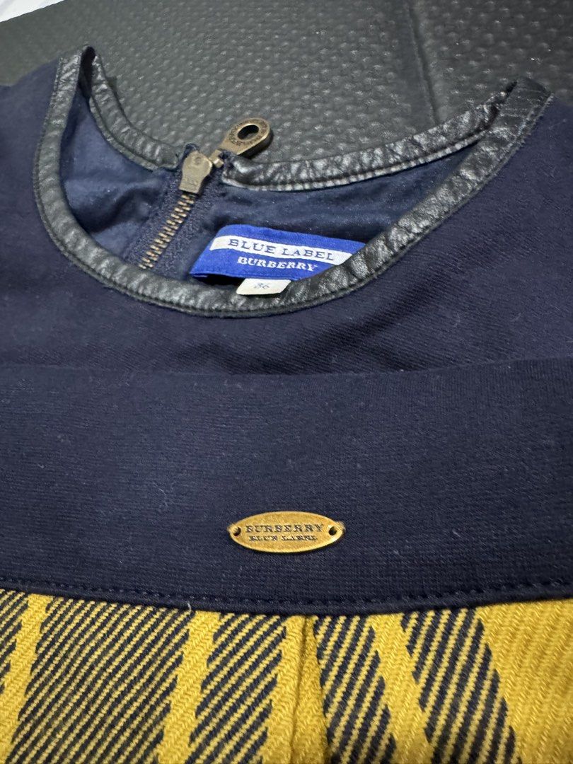 Burberry Blue Label (Category: Dresses) located in Cebu City. Submitted by etnaner (Listing ID 1466868881, Image 3). Description: Bundle/ Take all BURBERRY BLUE LABELS sizes: 36/38 mostly almost same size Good condition .