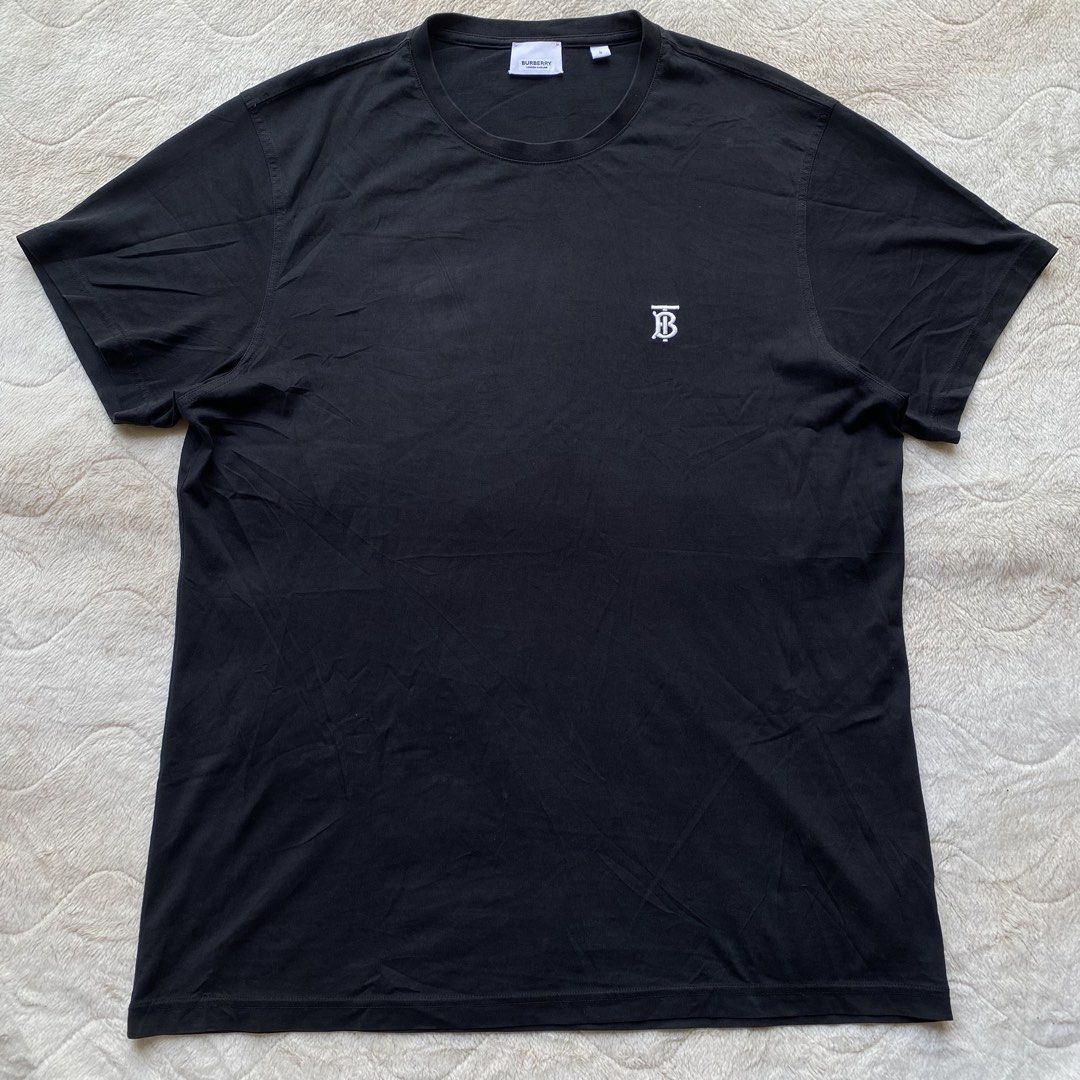 Burberry Chest Embroid Logo Black Shirt (Category: Tshirts & Polo Shirts ) located in Davao. Submitted by bangers01 (Listing ID 1466778699, Image 1). Description: .