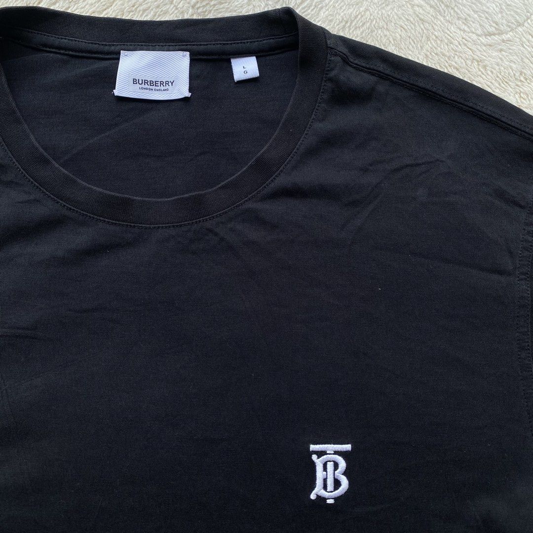 Burberry Chest Embroid Logo Black Shirt (Category: Tshirts & Polo Shirts ) located in Davao. Submitted by bangers01 (Listing ID 1466778699, Image 2). Description: .