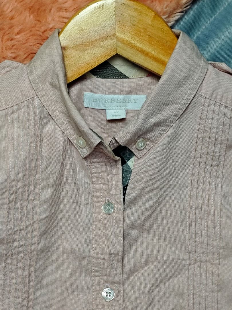 BURBERRY KIDS DRESS (Category: Babies & Kids Fashion) located in Imus. Submitted by eykc01 (Listing ID 1466901213, Image 2). Description: EUC-LIKE NEW 5-6YO.