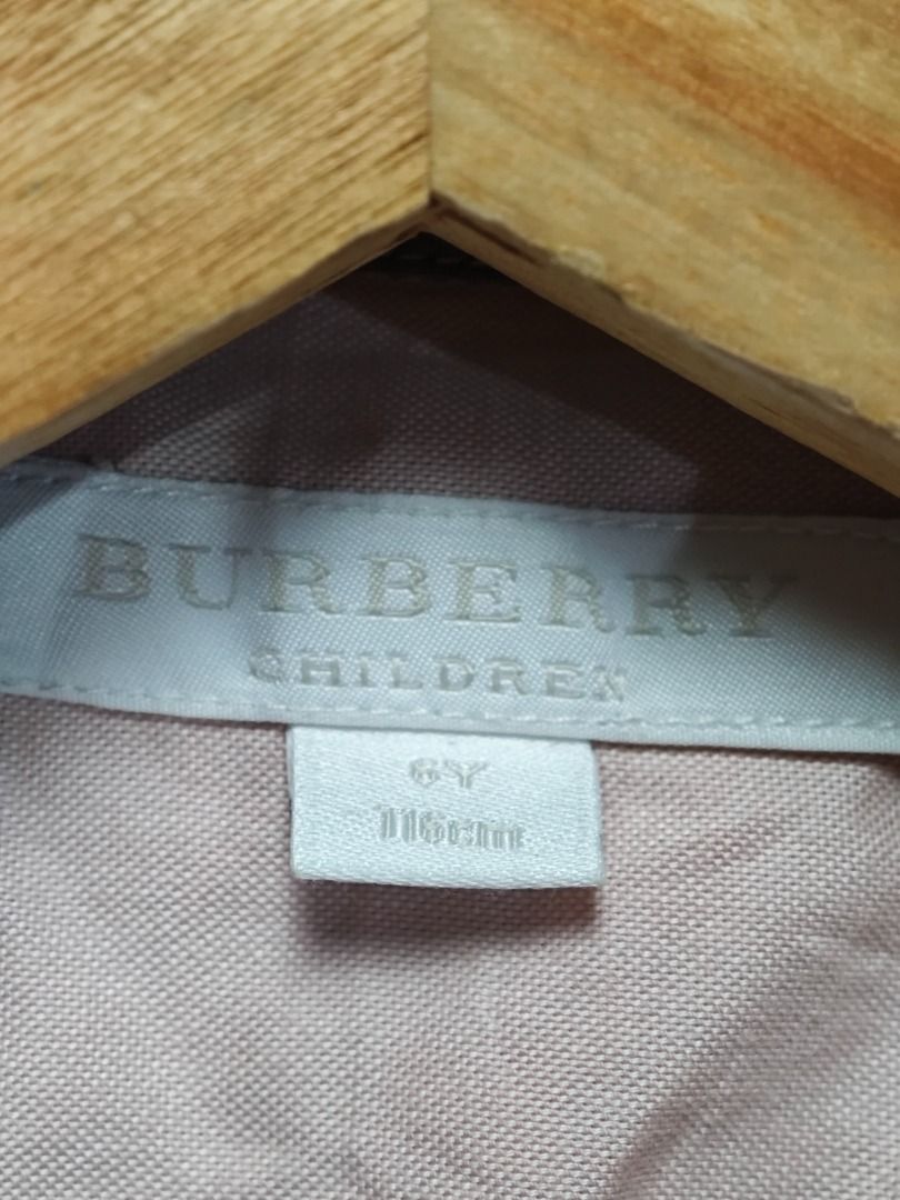 BURBERRY KIDS DRESS (Category: Babies & Kids Fashion) located in Imus. Submitted by eykc01 (Listing ID 1466901213, Image 3). Description: EUC-LIKE NEW 5-6YO.