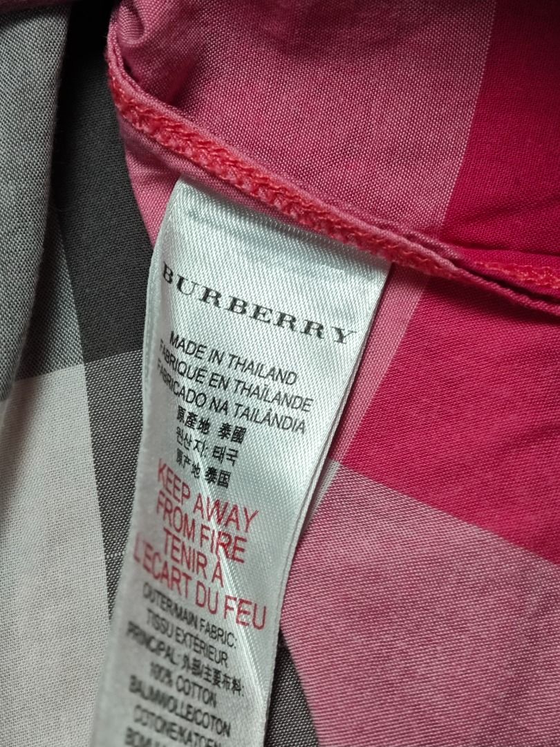 BURBERRY PLAID DRESS (Category: Babies & Kids Fashion) located in Imus. Submitted by eykc01 (Listing ID 1466877927, Image 2). Description: EUC-LIKE NEW 2-3YO.