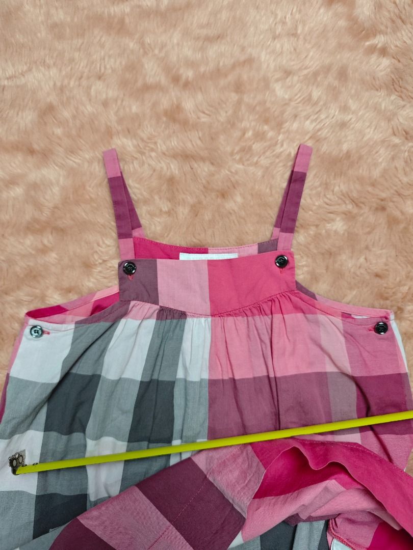 BURBERRY PLAID DRESS (Category: Babies & Kids Fashion) located in Imus. Submitted by eykc01 (Listing ID 1466877927, Image 3). Description: EUC-LIKE NEW 2-3YO.