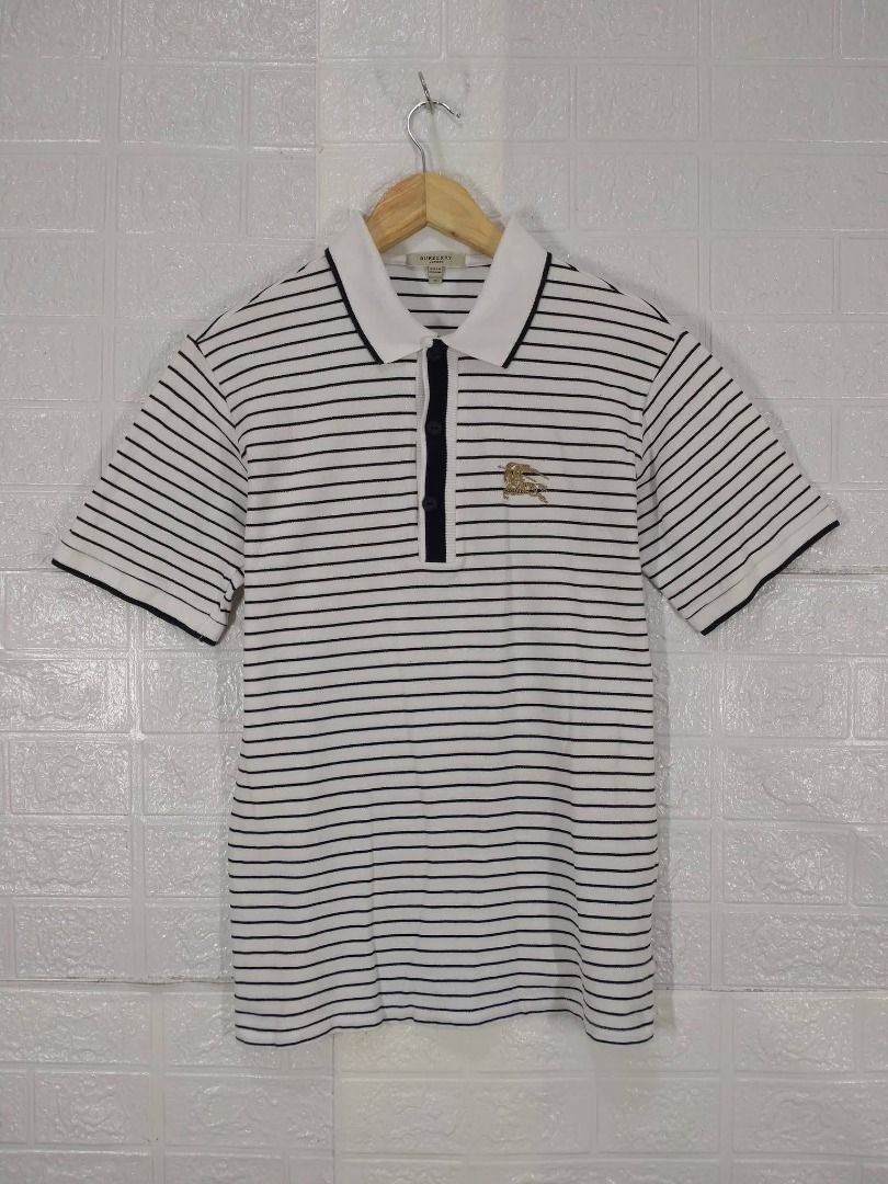 BURBERRY POLO SHIRT (Category: Tshirts & Polo Shirts ) located in Baguio. Submitted by fashionfinds1999 (Listing ID 1466830694, Image 1). Description: 26 X 18 SMALL EXCELLENT CONDITION + SHIPPING FEE.