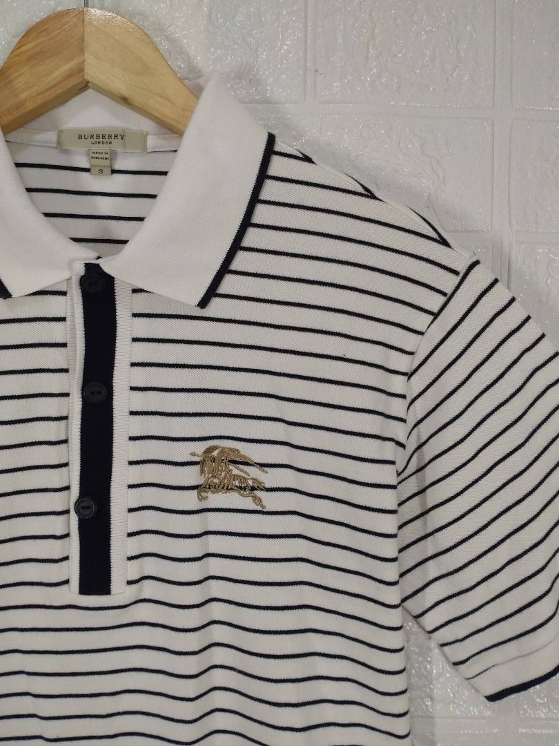 BURBERRY POLO SHIRT (Category: Tshirts & Polo Shirts ) located in Baguio. Submitted by fashionfinds1999 (Listing ID 1466830694, Image 2). Description: 26 X 18 SMALL EXCELLENT CONDITION + SHIPPING FEE.