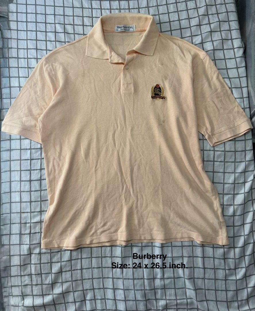 Burberrys polo shirt (Category: Tshirts & Polo Shirts ) located in Quezon City. Submitted by pinkyswearshop (Listing ID 1466820227, Image 1). Description: .