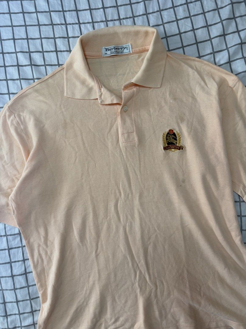 Burberrys polo shirt (Category: Tshirts & Polo Shirts ) located in Manila. Submitted by pinkyswearshop2.0 (Listing ID 1466837006, Image 2). Description: .