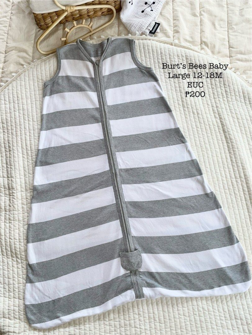 Burt’s Bees Sleepsack Large 12-18M (Category: Babies & Kids Fashion) located in Davao. Submitted by snuggleswaddle (Listing ID 1466861786, Image 1). Description: .