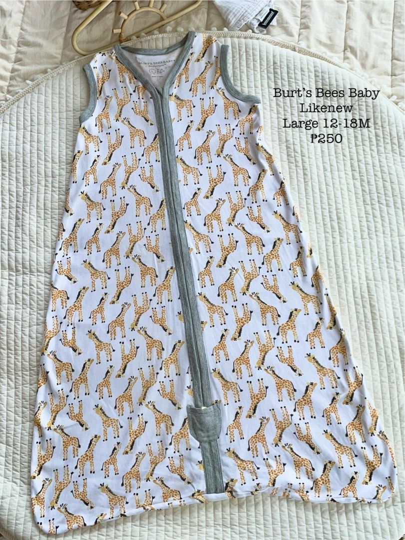 Burt’s Bees Sleepsack Large 12-18M (Category: Babies & Kids Fashion) located in Davao. Submitted by snuggleswaddle (Listing ID 1466862272, Image 1). Description: .
