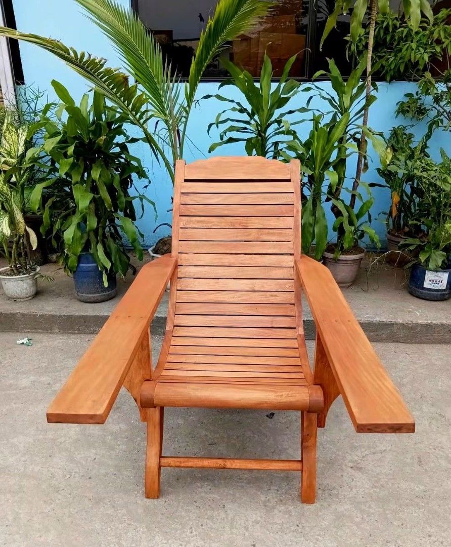 BUTAKA CHAIR (Category: Chairs) located in Quezon City. Submitted by alex.sabugo01 (Listing ID 1466890015, Image 3). Description: Butaka Chair made of seasoned Mahogany Wood. Restored and revarnished. Ready to use. Get it for only P6,450 each Size L30 x W46 x SH16 x H39 inches.