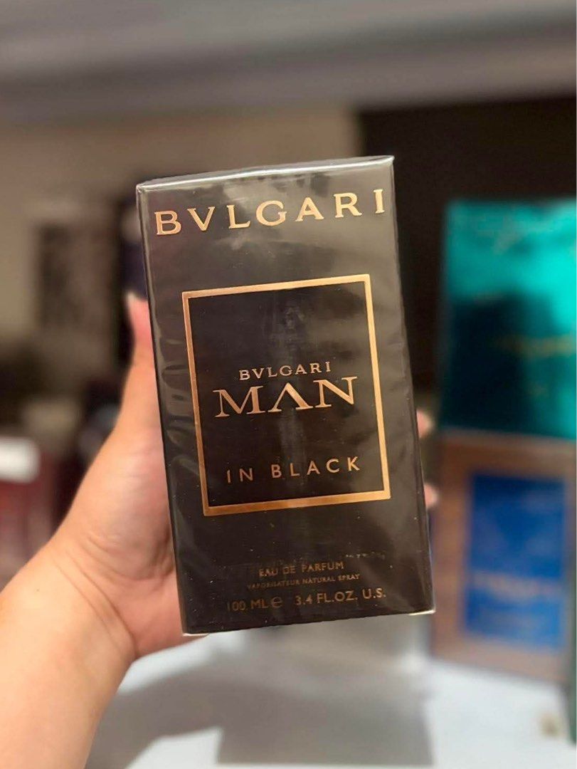BVLGARI MAN IN BLACK EDP (Category: Fragrance & Deodorants) located in Quezon City. Submitted by embere_shop (Listing ID 1466774861, Image 1). Description: 📌Please read the last image carefully - all details are already provided. ❗️Offers below the regular price will no longer be entertained. Thank you for understanding. 💰 Mode of Payment (MOP): GCash 📦 Mode of Delivery (MOD): • Lalamove (Same-day delivery) • J&T Express (1–2 days).