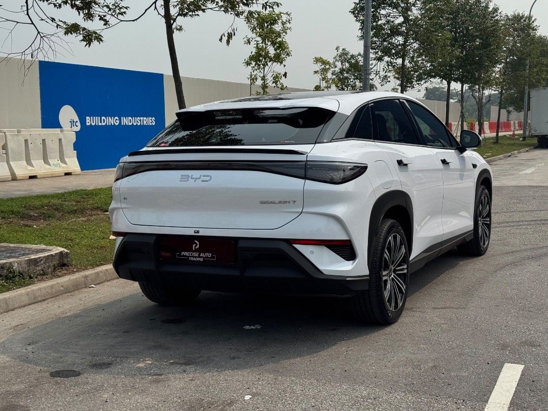 BYD Sealion 7 Electric Premium Auto (Category: Used Cars) located in Singapore. Submitted by preciseauto (Listing ID 1463264520, Image 3). Description: 🔥🔥BOSS SAY ALL MUST GO CLEARANCE SALE🔥🔥 🚨CHEAPEST CARS IN THE MARKET🚨 🚘$500 DRIVEAWAY🚘 🏦LOWEST INTEREST FROM 1.48%🏦 🟢1 YEAR WARRANTY🟢 🔧FREE 1 YEAR SERVICING🔧 🏬 Vehicle 120 Points INSPECTION CHECK By In House Workshop BEFORE we put them for SALE 🚕 PHV Drivers Welcomed 🔁 High Trade 