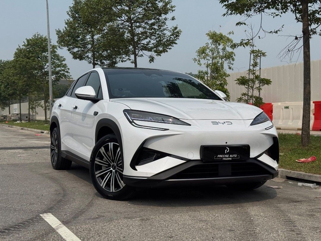 BYD Sealion 7 Electric Premium Auto (Category: Used Cars) located in Singapore. Submitted by preciseauto (Listing ID 1463264520, Image 1). Description: 🔥🔥BOSS SAY ALL MUST GO CLEARANCE SALE🔥🔥 🚨CHEAPEST CARS IN THE MARKET🚨 🚘$500 DRIVEAWAY🚘 🏦LOWEST INTEREST FROM 1.48%🏦 🟢1 YEAR WARRANTY🟢 🔧FREE 1 YEAR SERVICING🔧 🏬 Vehicle 120 Points INSPECTION CHECK By In House Workshop BEFORE we put them for SALE 🚕 PHV Drivers Welcomed 🔁 High Trade 