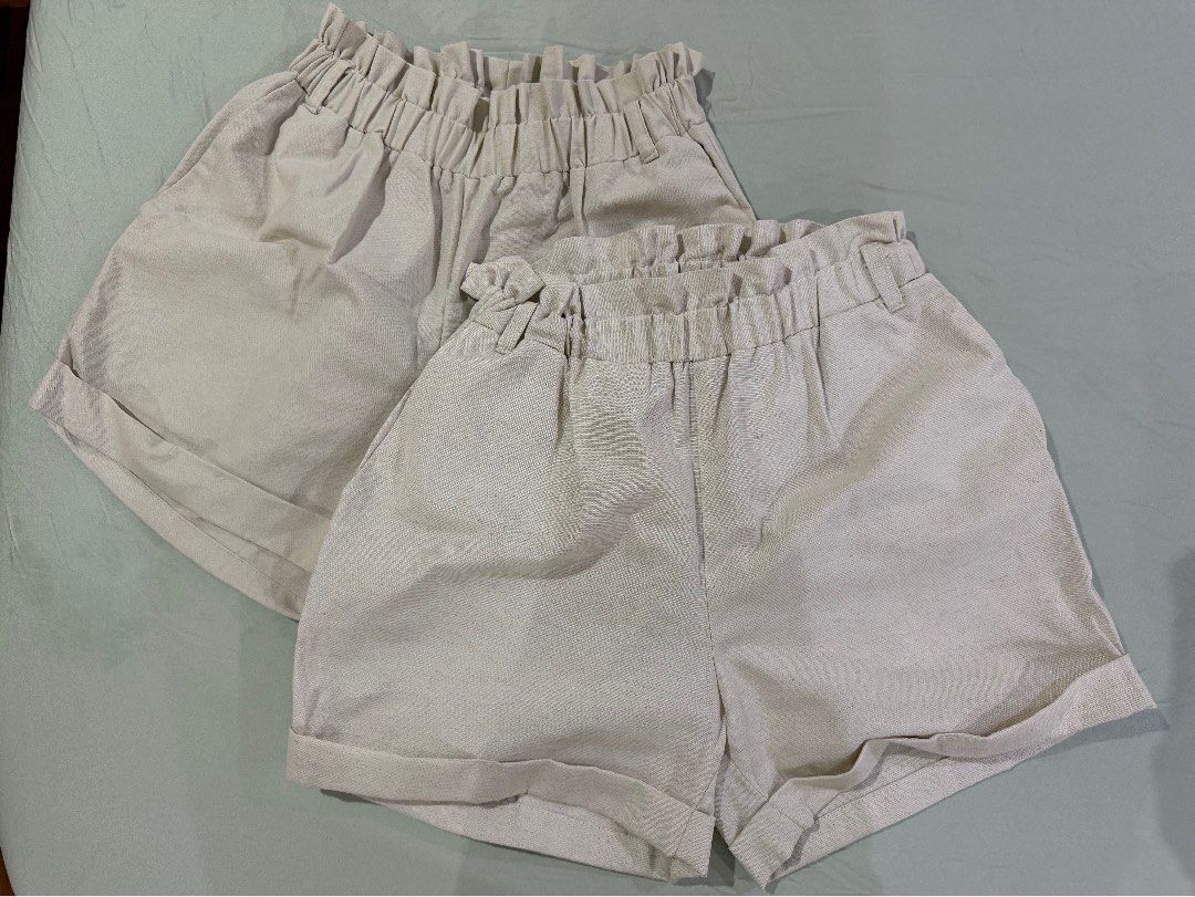 ByMeadow Harper Shorts - 2pcs (Category: Shorts) located in San Juan City. Submitted by declutterwithac (Listing ID 1466875709, Image 1). Description: ByMeadow Harper Shorts- free size Get 2 for 300 pesos.