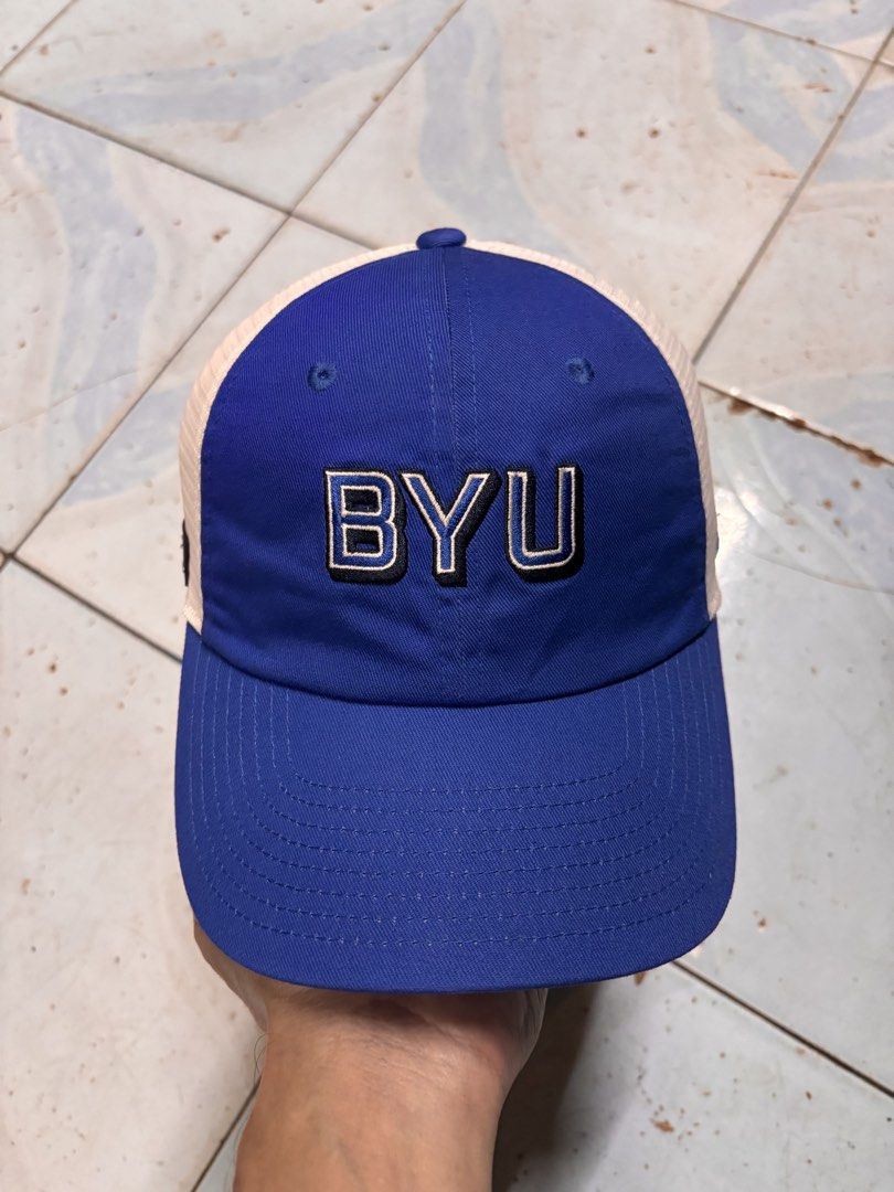 BYU x Nike, (Mesh)Dad Hat (Category: Caps & Hats) located in Paranaque City. Submitted by kingdeward (Listing ID 1466860000, Image 2). Description: *Negotiable* Ukay Caps/Hats Casual need wash Parañaque Location Courier: Jnt/ LBC COP(Payment 1st) Lalamove.