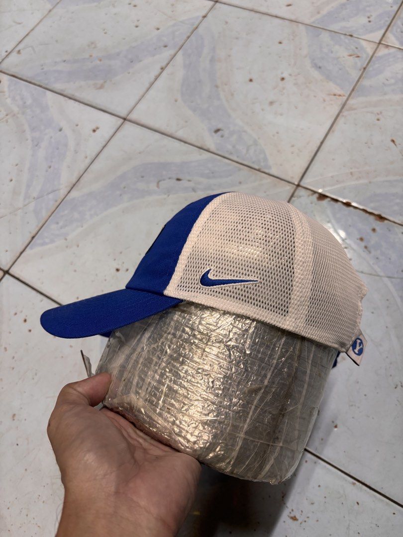 BYU x Nike, (Mesh)Dad Hat (Category: Caps & Hats) located in Paranaque City. Submitted by kingdeward (Listing ID 1466860000, Image 3). Description: *Negotiable* Ukay Caps/Hats Casual need wash Parañaque Location Courier: Jnt/ LBC COP(Payment 1st) Lalamove.