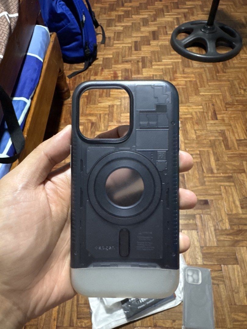 C1 SPIGEN IPHONE 15 PRO MAX CASE (Category: Cases & Sleeves) located in Las Pinas. Submitted by mojoejoejoe2 (Listing ID 1466804731, Image 1). Description: .
